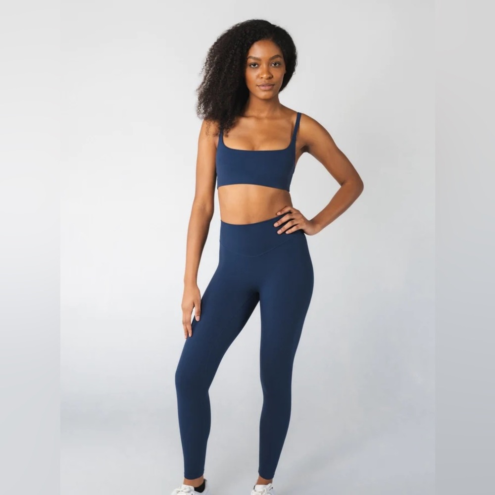 Vitality Cloud Leggings Navy